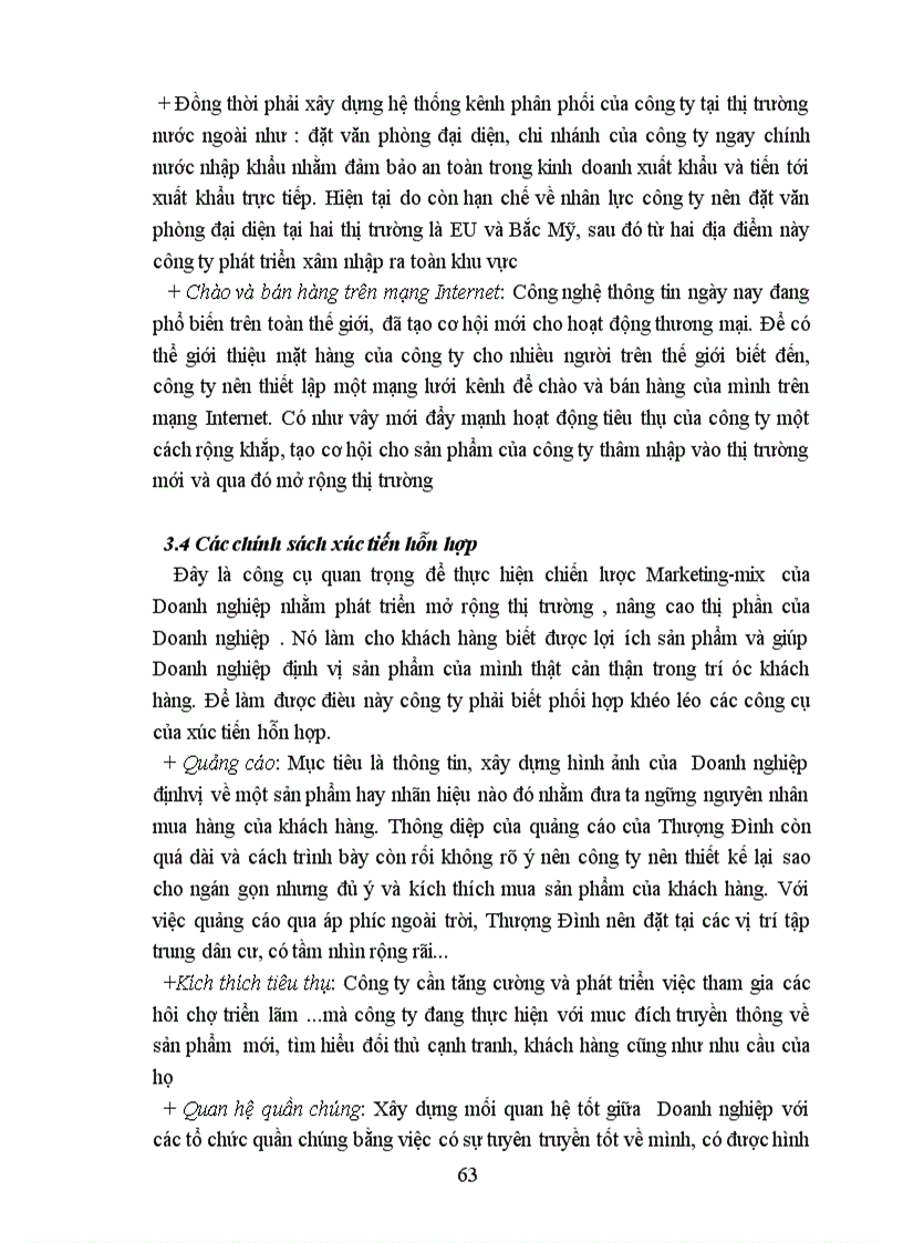 image for page Các Giải pháp Marketing nhằm duy trì mở rộng thị trường của công ty Giầy Thượng Đình