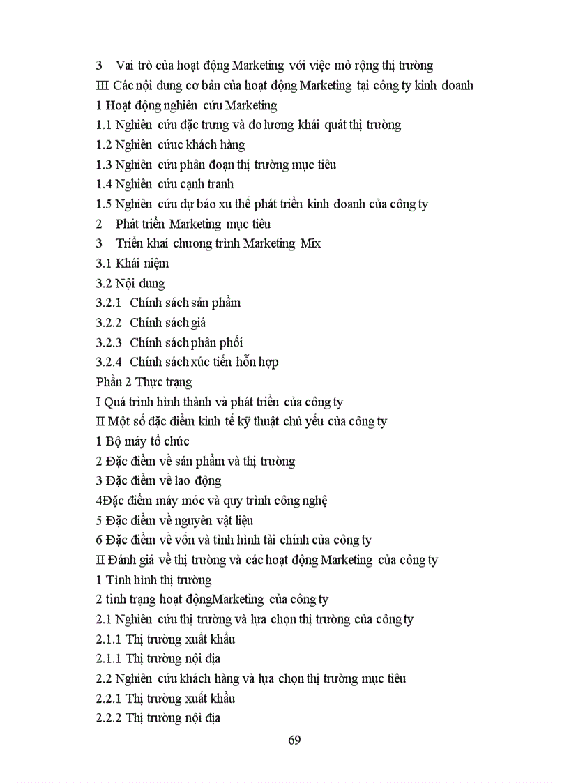 image for page Các Giải pháp Marketing nhằm duy trì mở rộng thị trường của công ty Giầy Thượng Đình