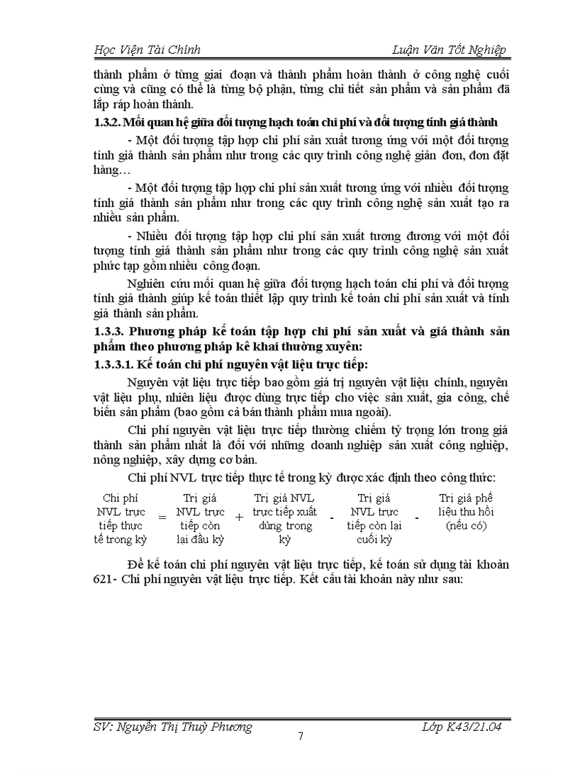 image for page Thực trạng kế toán tập hợp chi phí sản xuất và tính giá thành sản phẩm tại công ty cổ phần thực phẩm Đức Việt