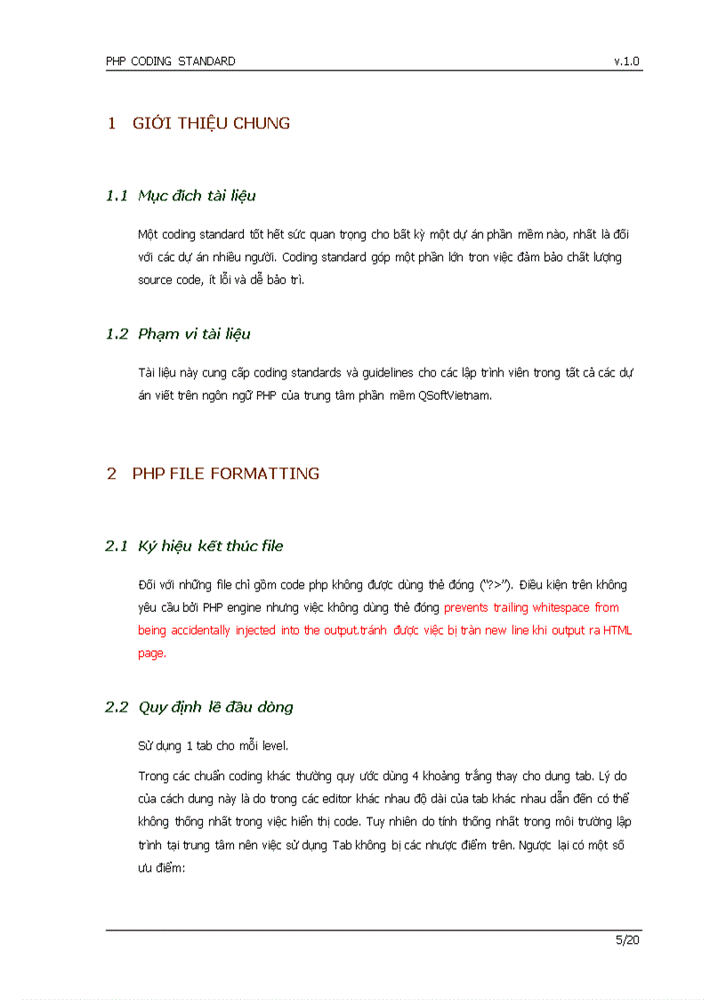 image for page Tài liệu chuẩn code PHP