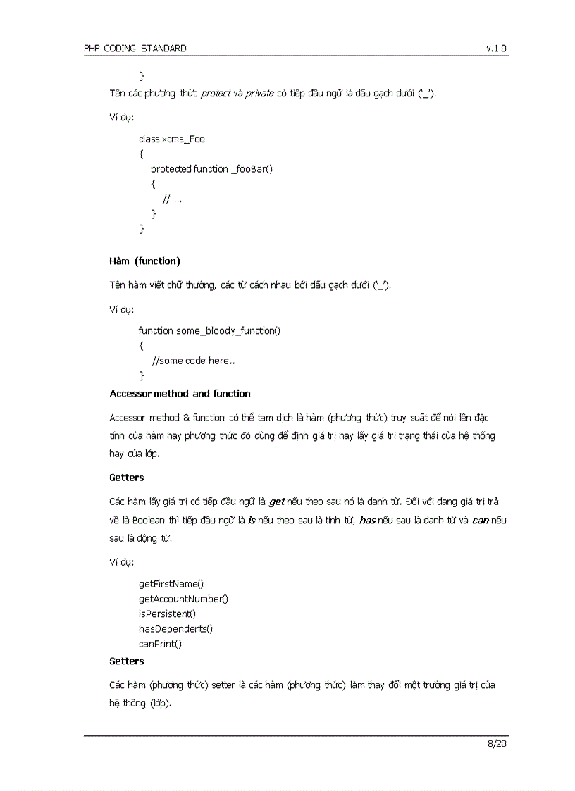 image for page Tài liệu chuẩn code PHP