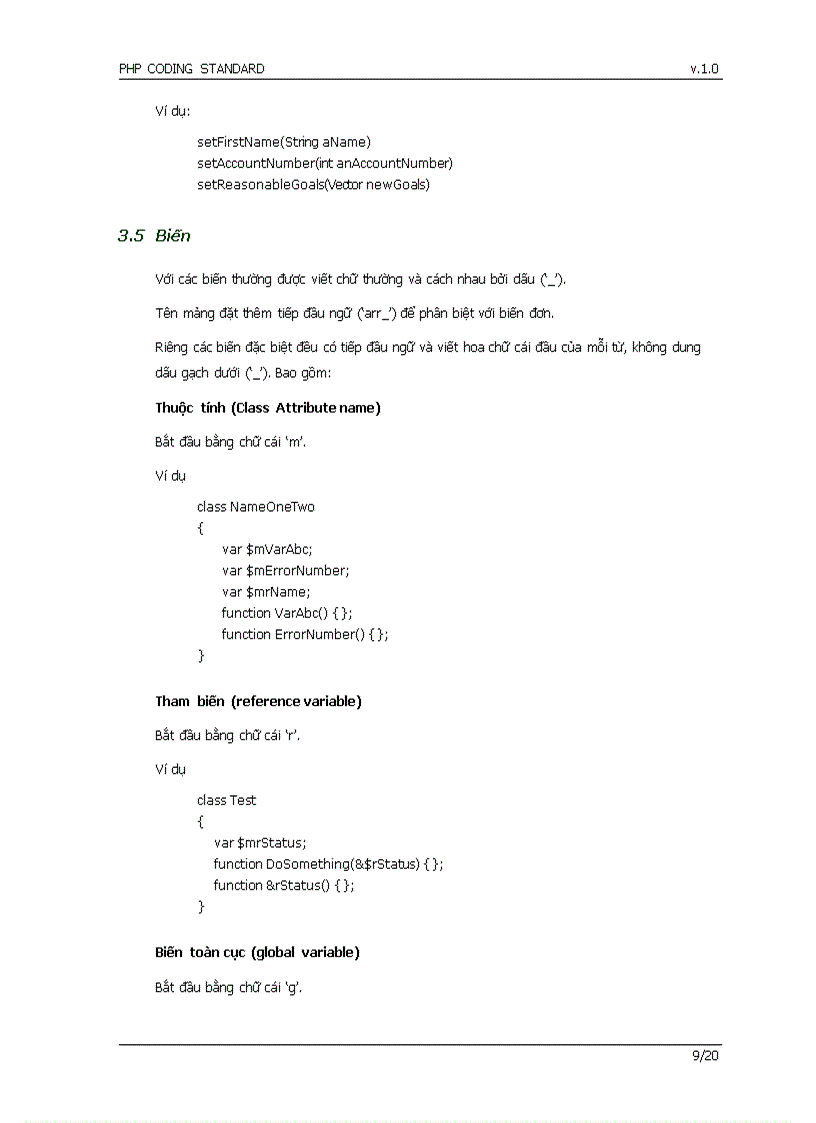 image for page Tài liệu chuẩn code PHP