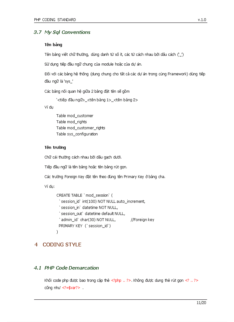 image for page Tài liệu chuẩn code PHP