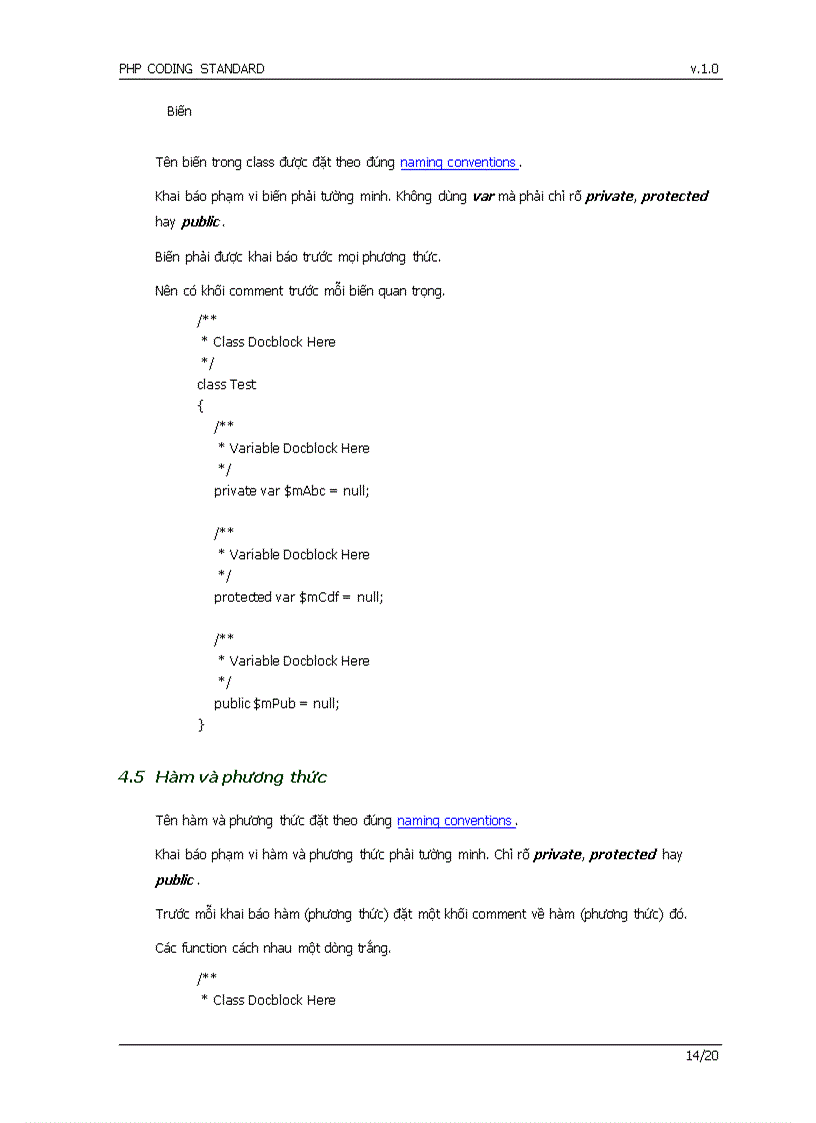 image for page Tài liệu chuẩn code PHP