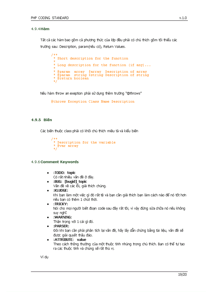 image for page Tài liệu chuẩn code PHP