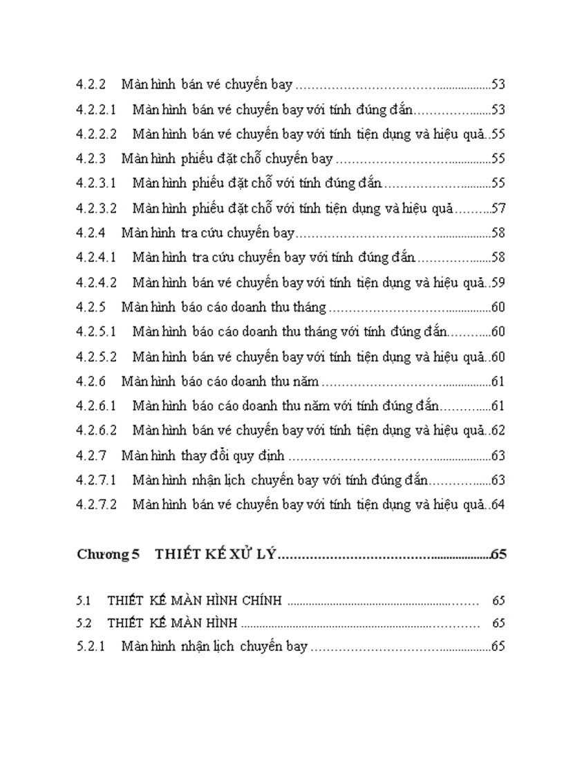 image for page Đồ án môn CNPM đề tài Quản lý bán vé máy bay