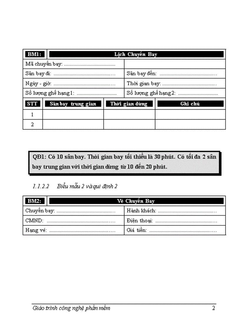 image for page Đồ án môn CNPM đề tài Quản lý bán vé máy bay