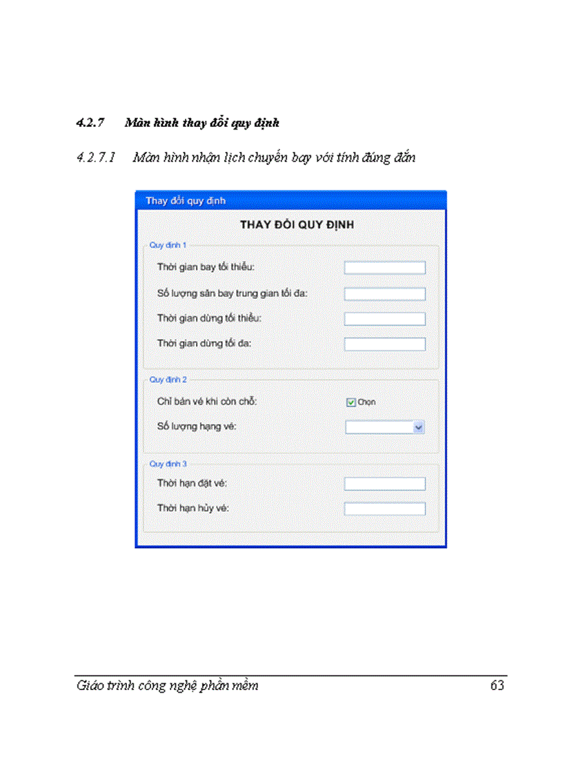 image for page Đồ án môn CNPM đề tài Quản lý bán vé máy bay