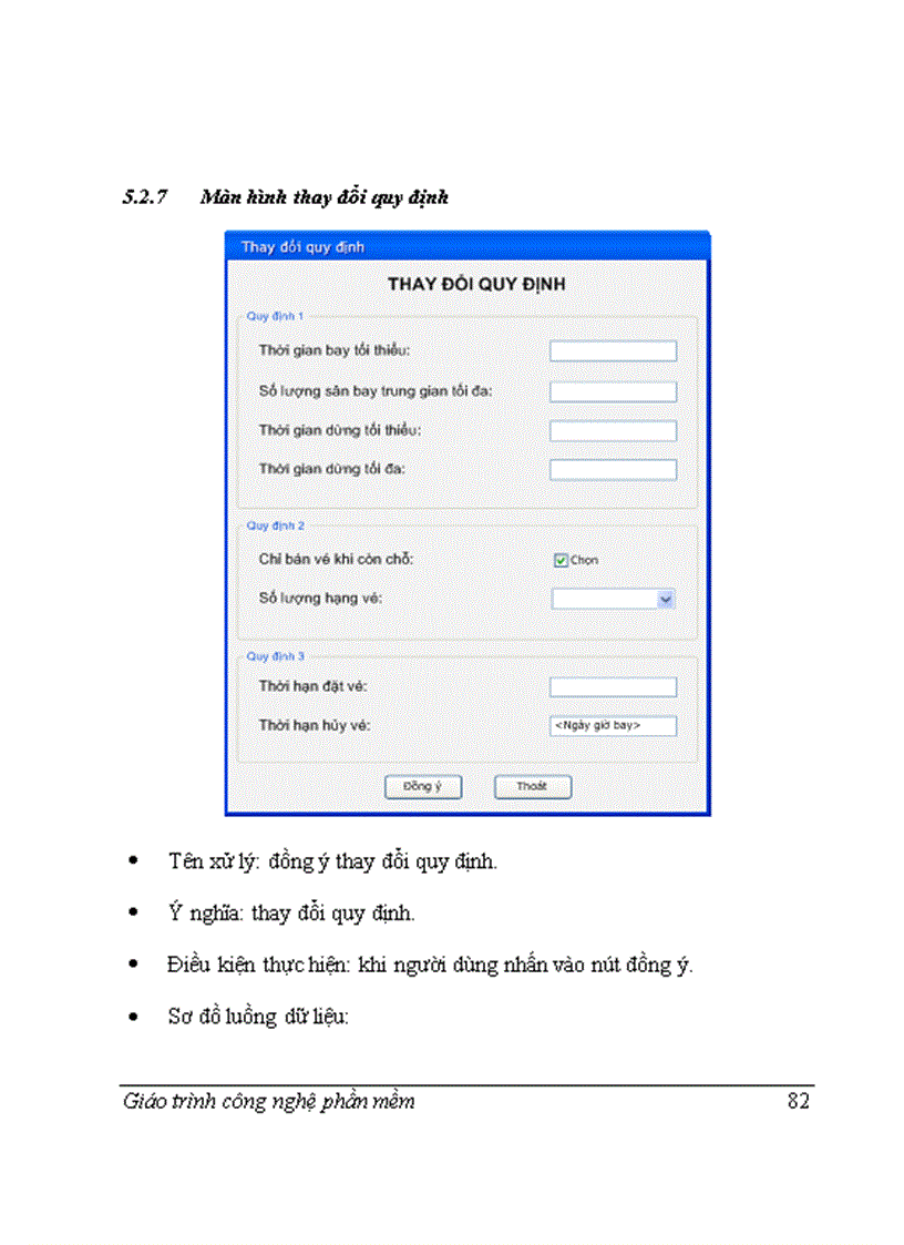 image for page Đồ án môn CNPM đề tài Quản lý bán vé máy bay