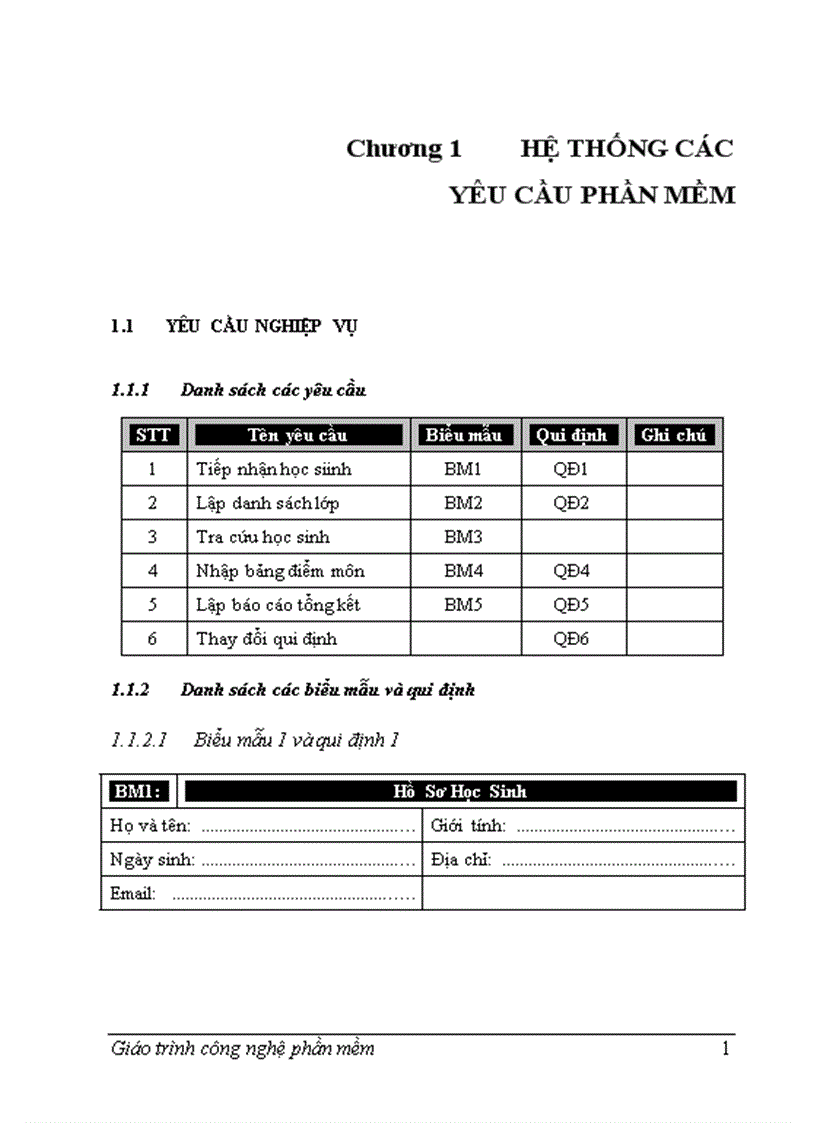 image for page Đồ án môn CNPM đề tài Quản lý học sinh