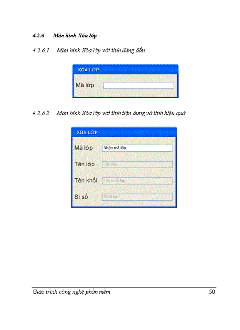 image for page Đồ án môn CNPM đề tài Quản lý học sinh