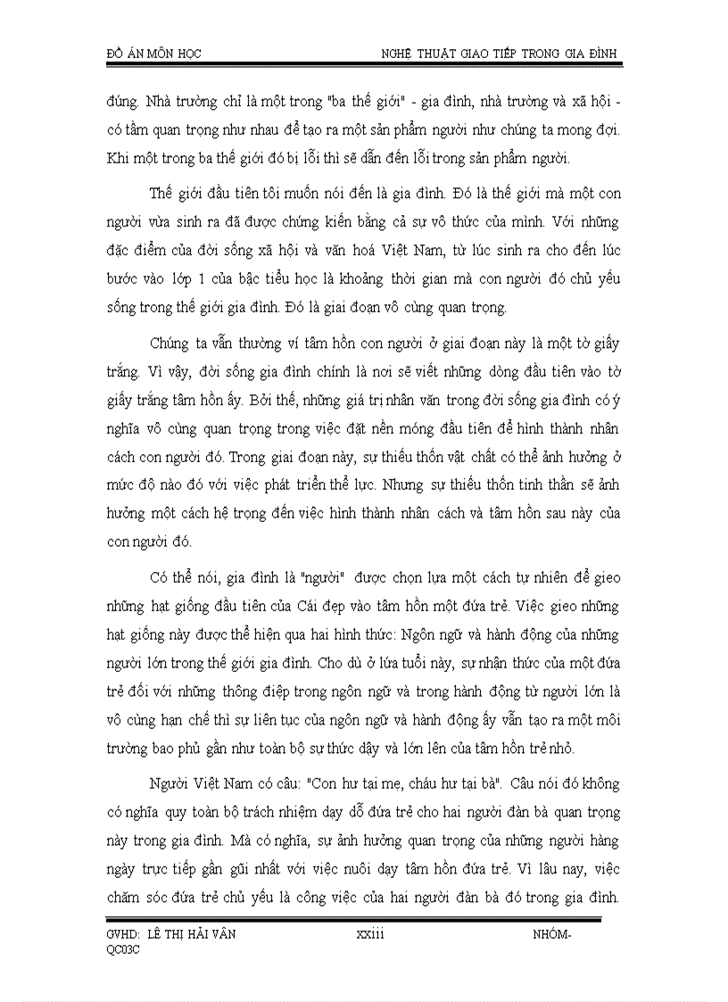 image for page Đồ án Môn Nghệ thuật giao tiếp