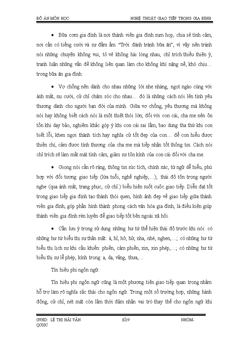 image for page Đồ án Môn Nghệ thuật giao tiếp