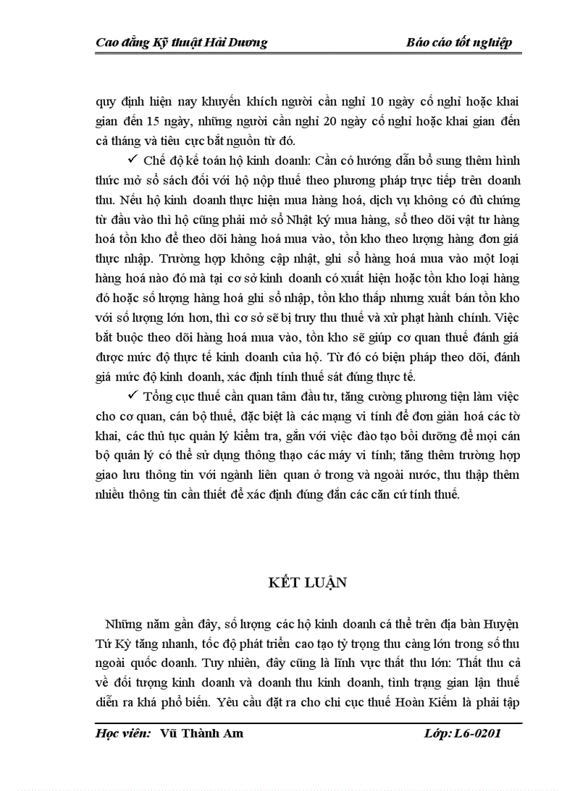 image for page Giải pháp tăng cường công tác quản lý thu thuế GTGT đối với hộ kinh doanh cá thể tại chi cục thuế Huyện Tứ Kỳ