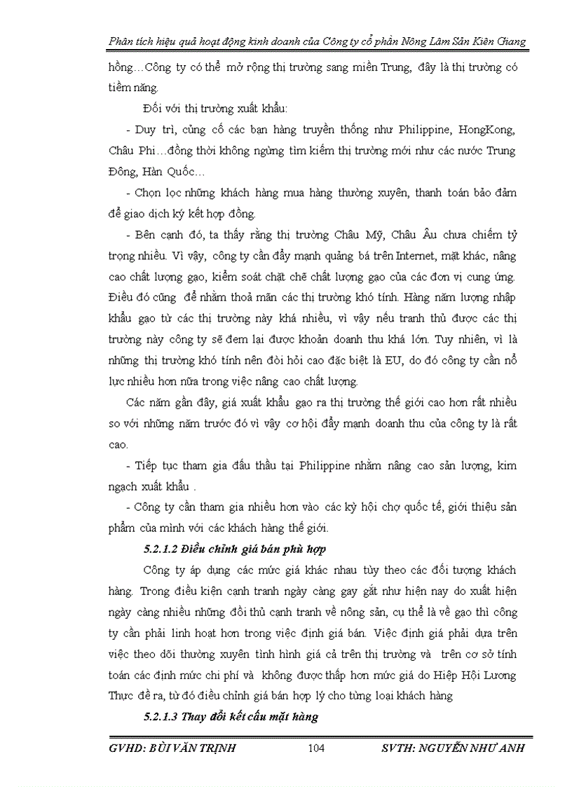 image for page Phân tích hiệu quả hoạt động kinh doanh tại Công ty cổ phần Nông Lâm sản Kiên Giang