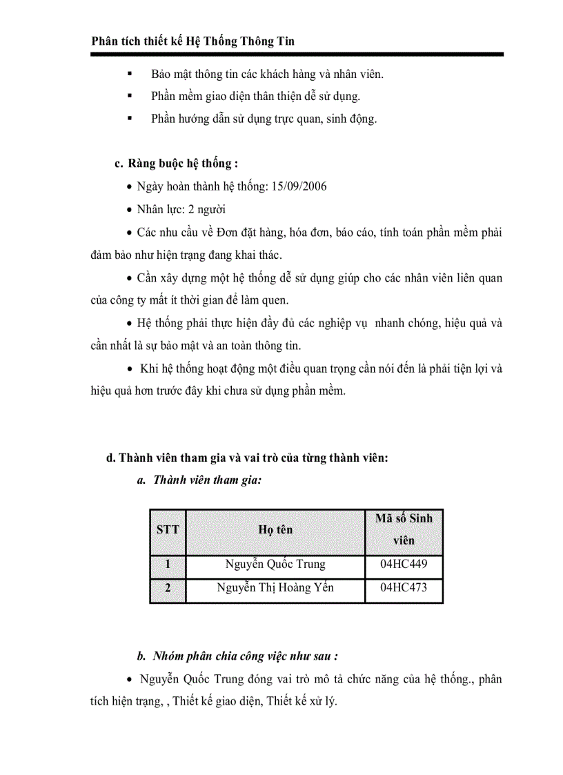 image for page Phân Tích Thiết Kế Hệ Thống Hướng ĐỐi Tượng