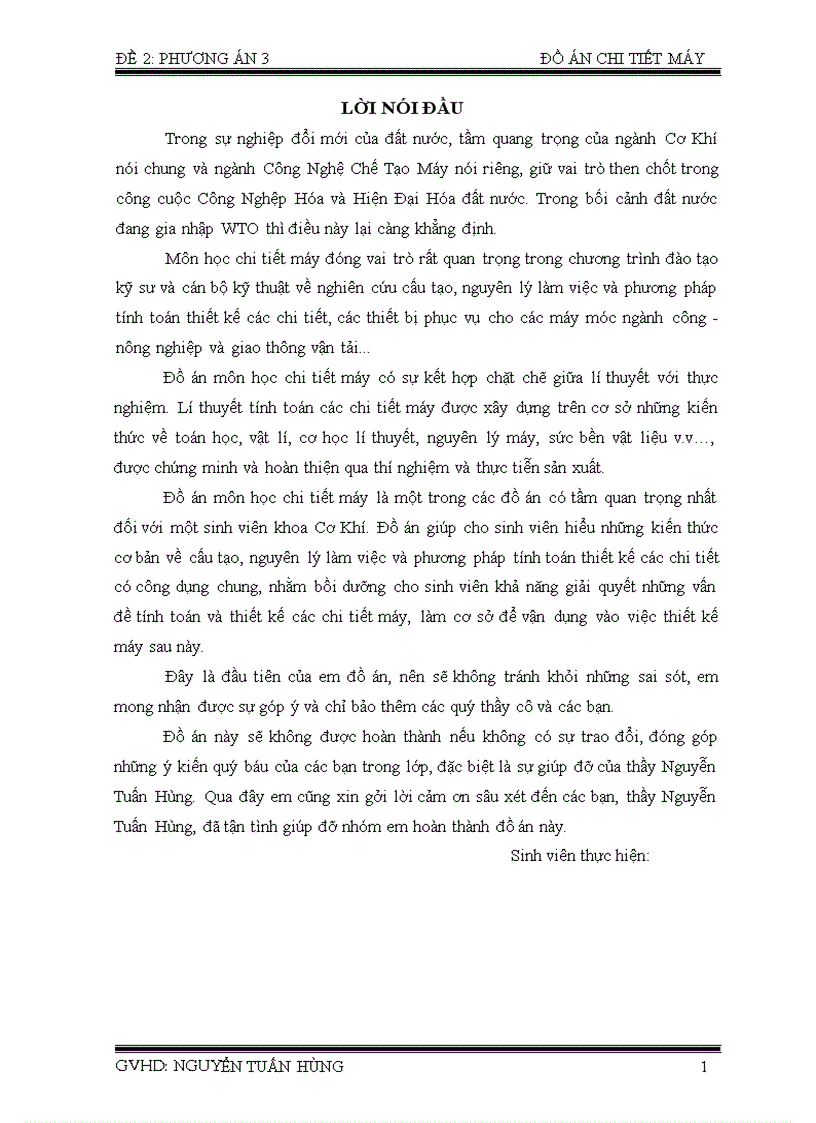 image for page Thiết kế hệ thống dẫn động thùng trộn