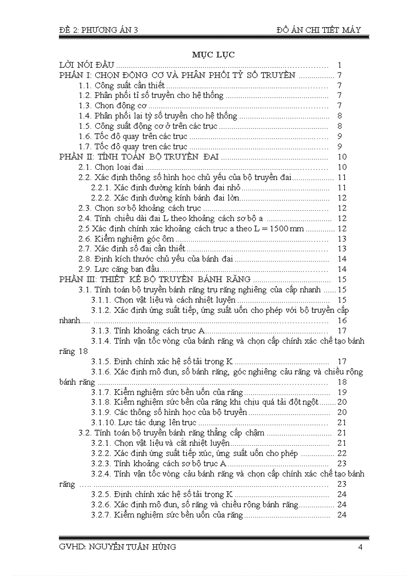 image for page Thiết kế hệ thống dẫn động thùng trộn