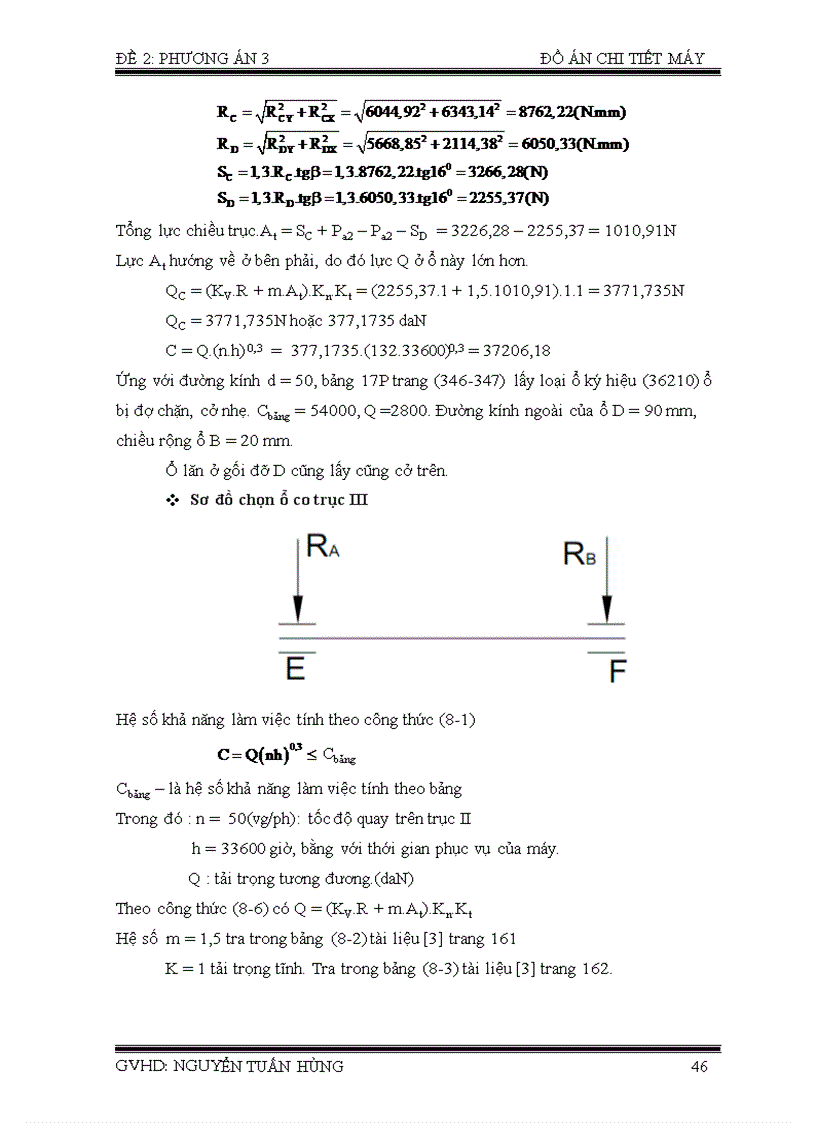 image for page Thiết kế hệ thống dẫn động thùng trộn