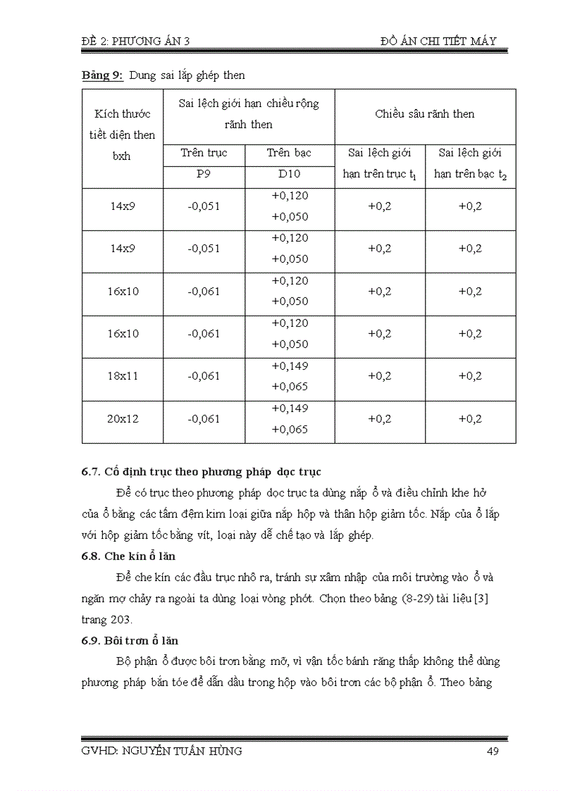image for page Thiết kế hệ thống dẫn động thùng trộn