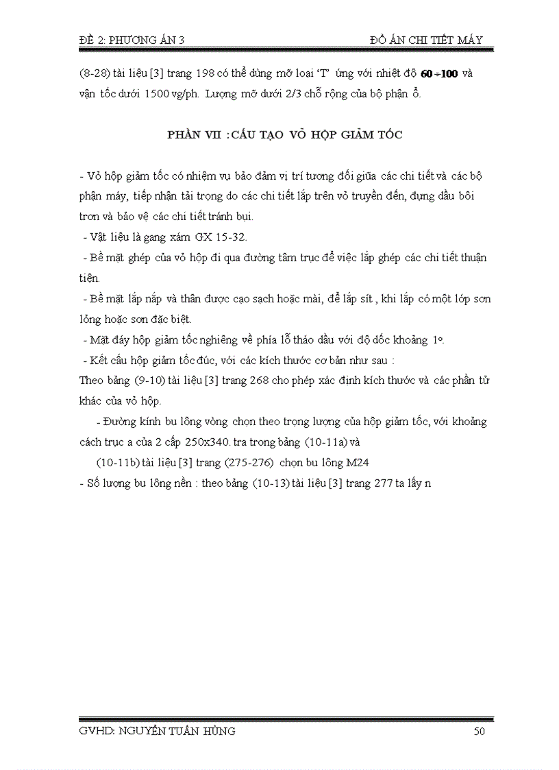 image for page Thiết kế hệ thống dẫn động thùng trộn