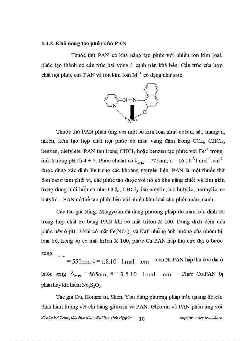 image for page Nghiên cưu xác định hàm lượng một số ion kim loại nặng trong thực phẩm bằng phương phap chiêt trăc quang