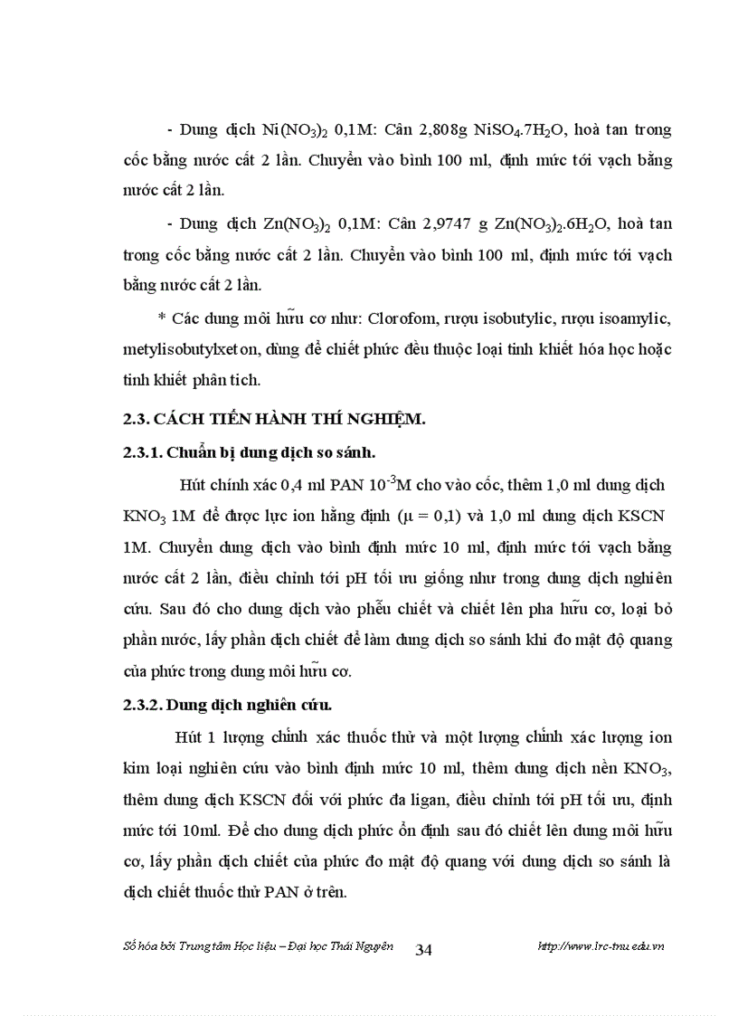 image for page Nghiên cưu xác định hàm lượng một số ion kim loại nặng trong thực phẩm bằng phương phap chiêt trăc quang