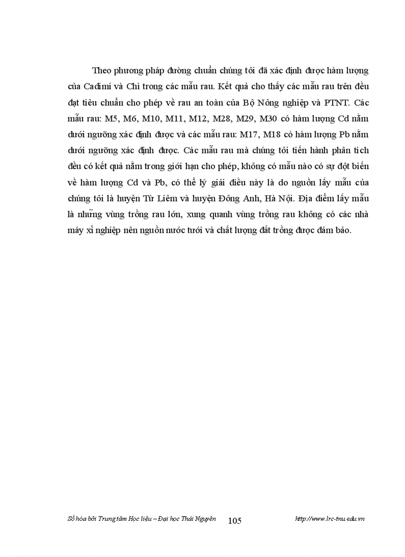 image for page Nghiên cưu xác định hàm lượng một số ion kim loại nặng trong thực phẩm bằng phương phap chiêt trăc quang