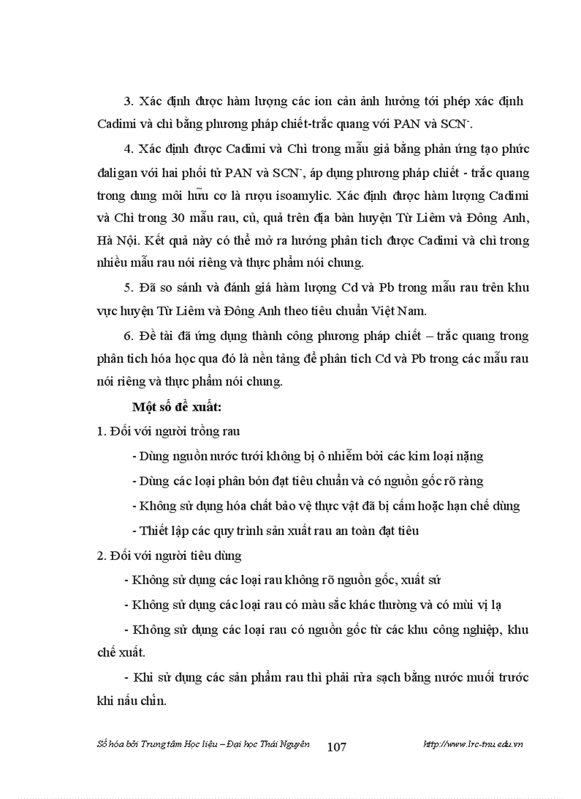 image for page Nghiên cưu xác định hàm lượng một số ion kim loại nặng trong thực phẩm bằng phương phap chiêt trăc quang