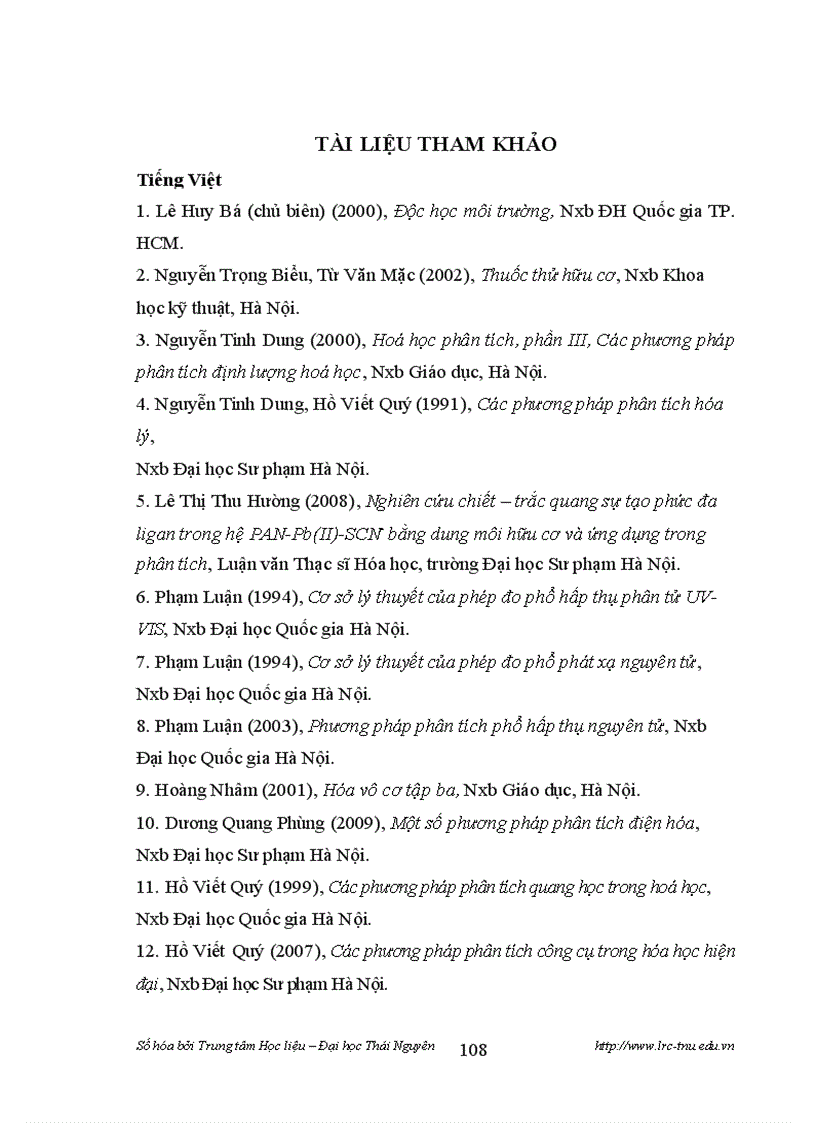 image for page Nghiên cưu xác định hàm lượng một số ion kim loại nặng trong thực phẩm bằng phương phap chiêt trăc quang