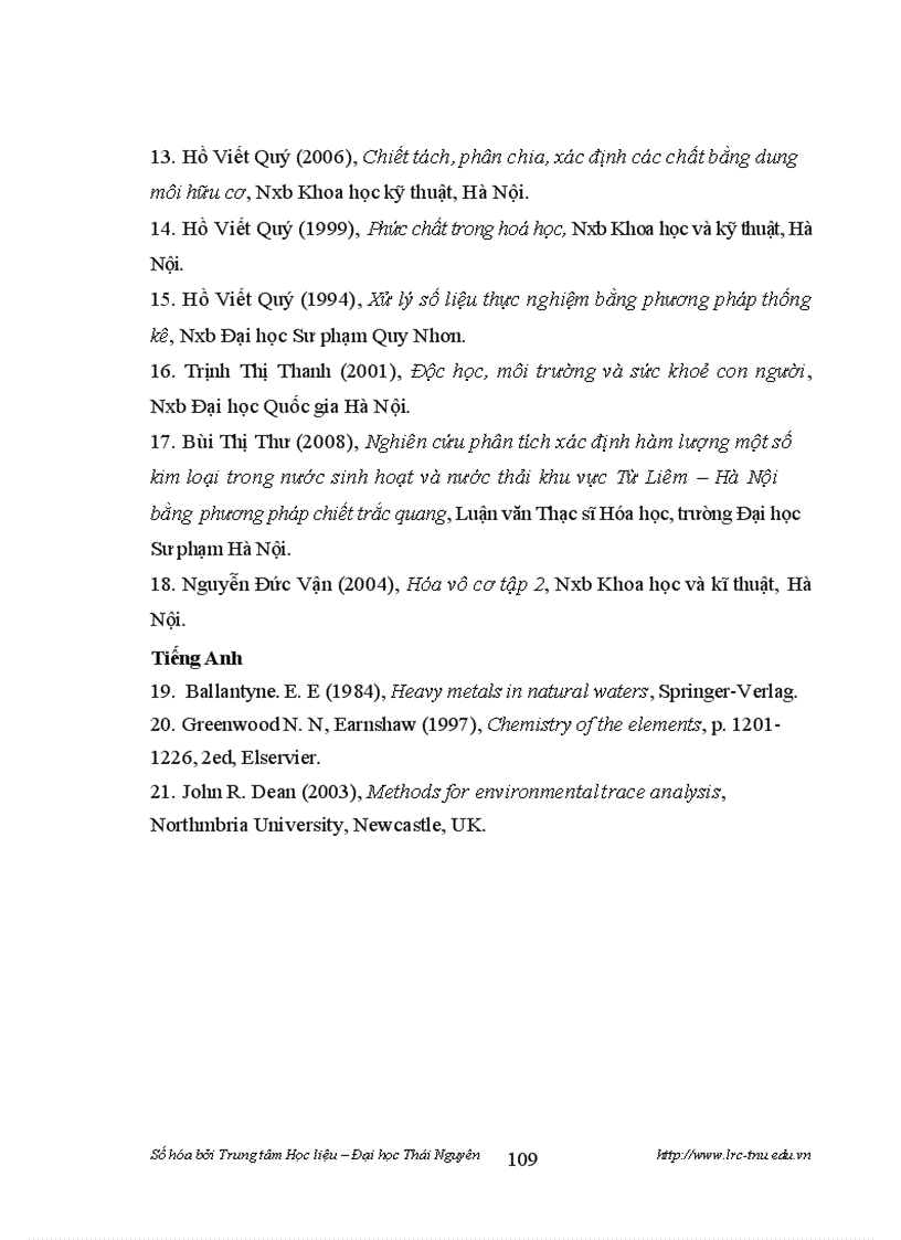 image for page Nghiên cưu xác định hàm lượng một số ion kim loại nặng trong thực phẩm bằng phương phap chiêt trăc quang