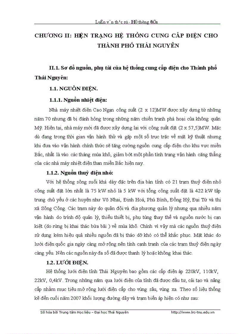 image for page Nghiên cứu và ứng dụng chương trình DSM vào điều khiển quản lý nhu cầu điện năng cho thành phố Thái Nguyên