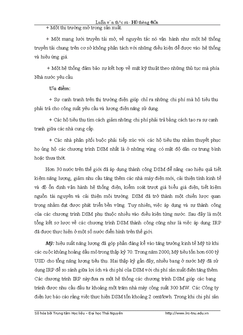 image for page Nghiên cứu và ứng dụng chương trình DSM vào điều khiển quản lý nhu cầu điện năng cho thành phố Thái Nguyên