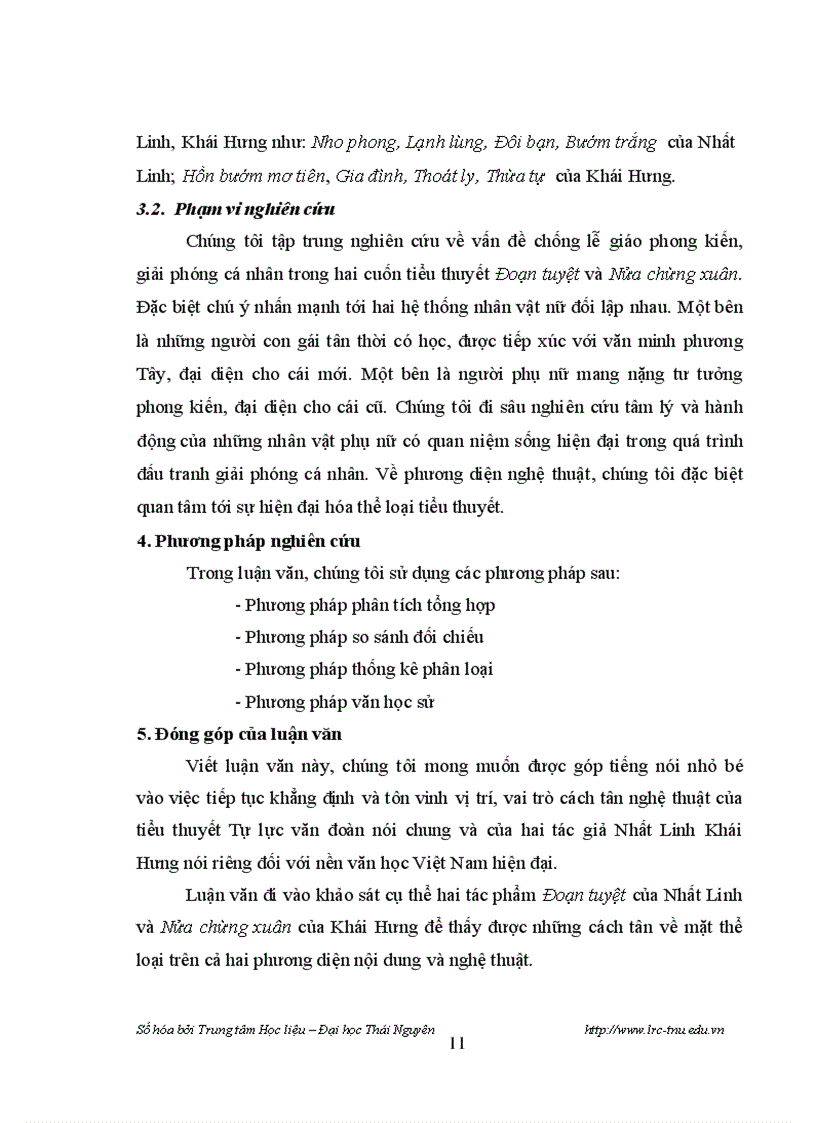 image for page Đóng góp của Tự Lực Văn Đoàn qua hai tiểu thuyết Đoạn Tuyệt của Nhất Linh và Nửa Chừng Xuân của Khái Hưng