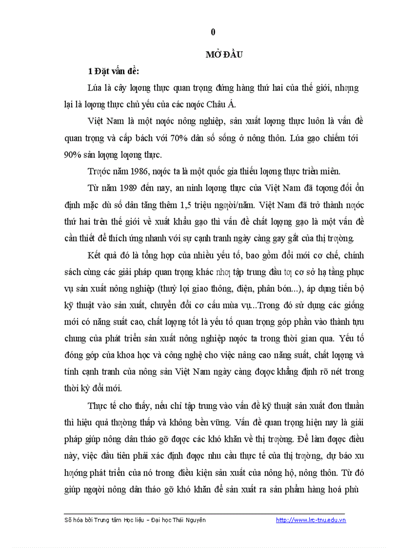 image for page Nghiên cứu đặc điểm sinh trưởng phát triển của một số dòng giống lúa thuần và ảnh hưởng của một số biện pháp kỹ thuật đến năng suất của dòng lúa CL02 tại Sơn Dương Tuyên Quang