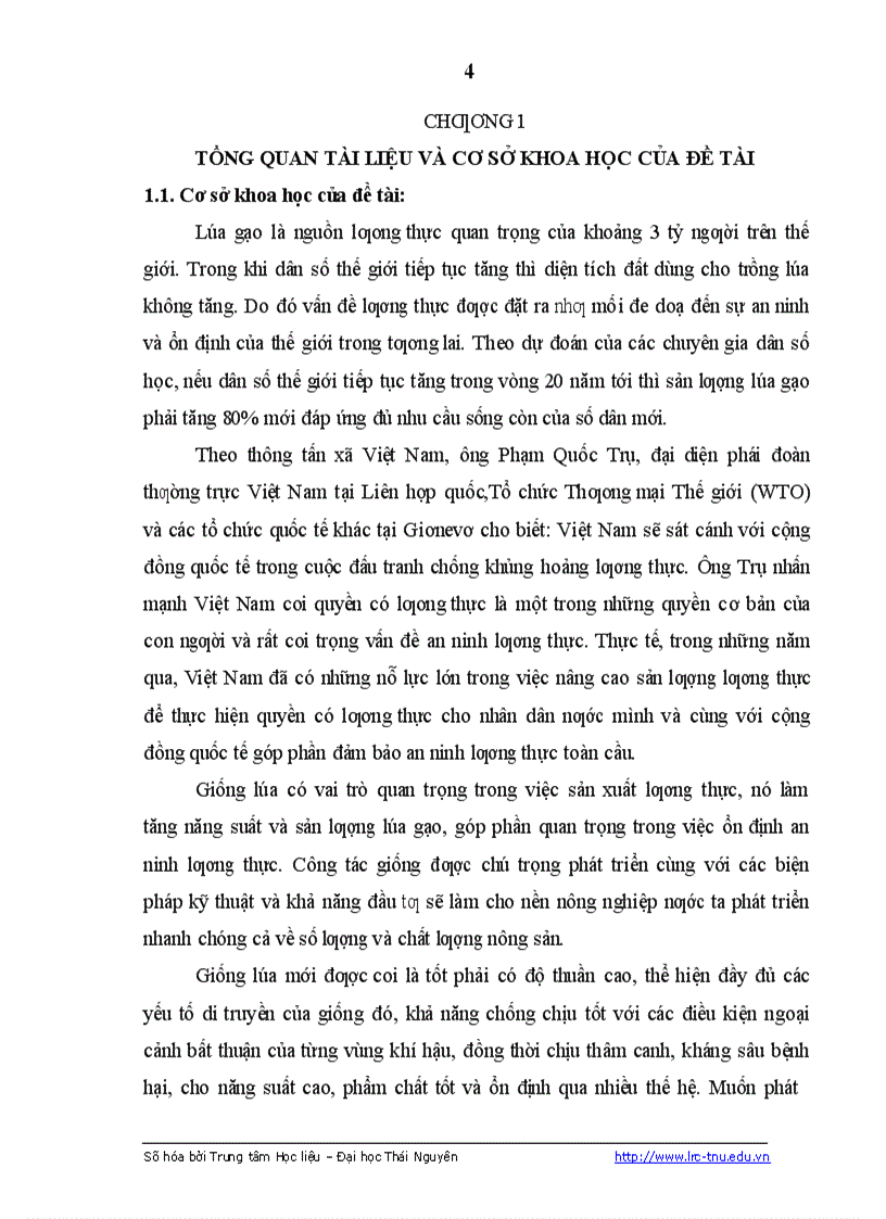 image for page Nghiên cứu đặc điểm sinh trưởng phát triển của một số dòng giống lúa thuần và ảnh hưởng của một số biện pháp kỹ thuật đến năng suất của dòng lúa CL02 tại Sơn Dương Tuyên Quang