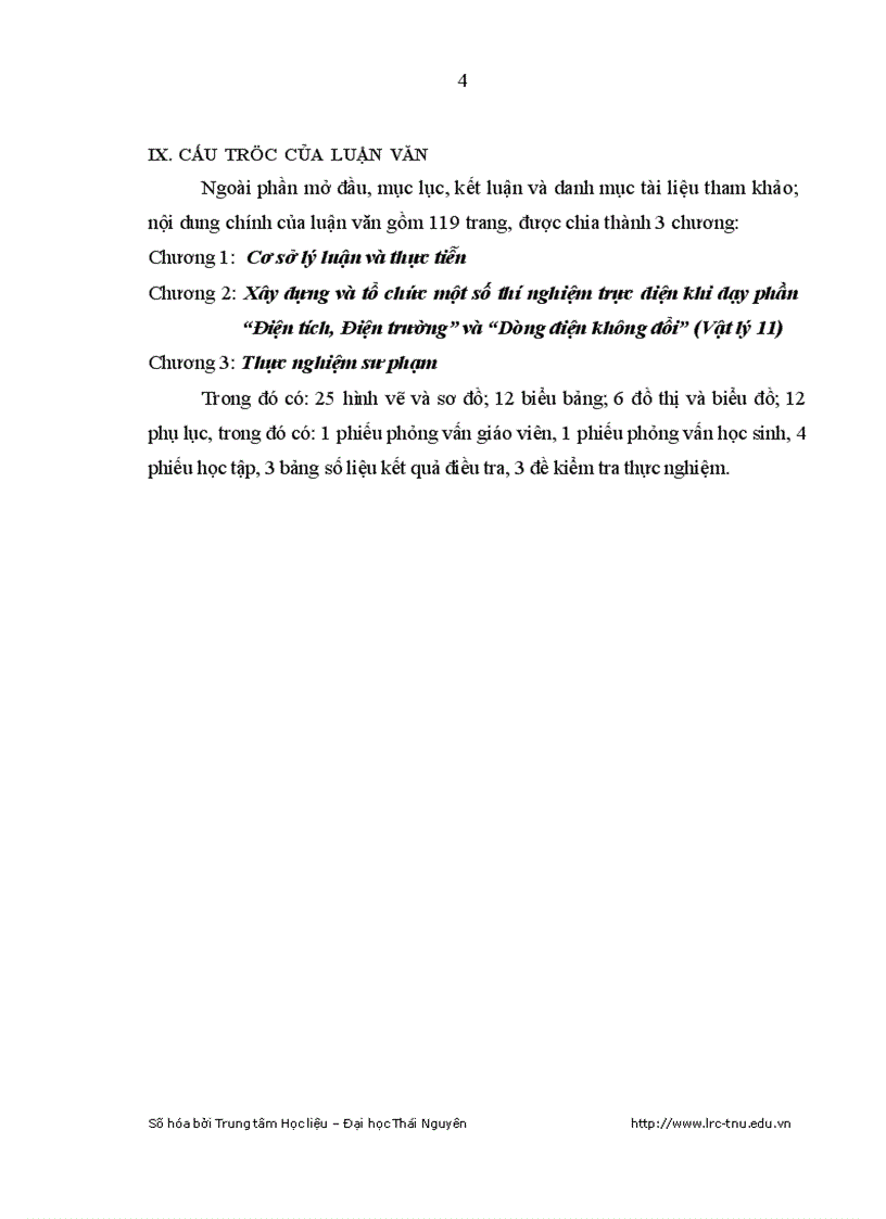 image for page Tổ chức TN trực diện nhằm kích thích hứng thú học tập phát huy tính tích cực tự lực cho HS dân tộc nội trú khi dạy phần Điện tích Điện trường và Dòng điện không đổi vật lý 1