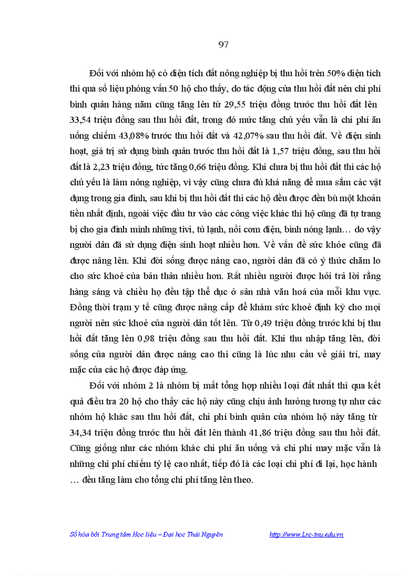 image for page Ảnh hưởng của các khu công nghiệp đến đời sống hộ nông dân ở huyện Phổ Yên tỉnh Thái Nguyên