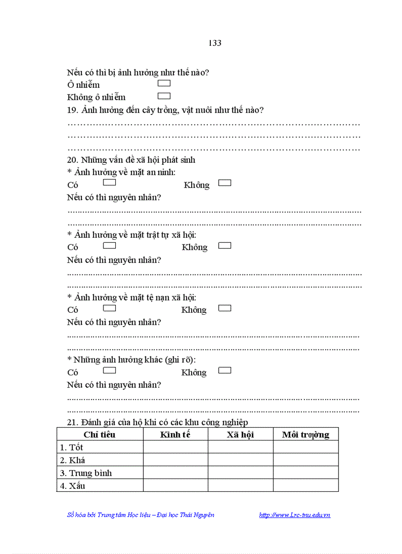 image for page Ảnh hưởng của các khu công nghiệp đến đời sống hộ nông dân ở huyện Phổ Yên tỉnh Thái Nguyên