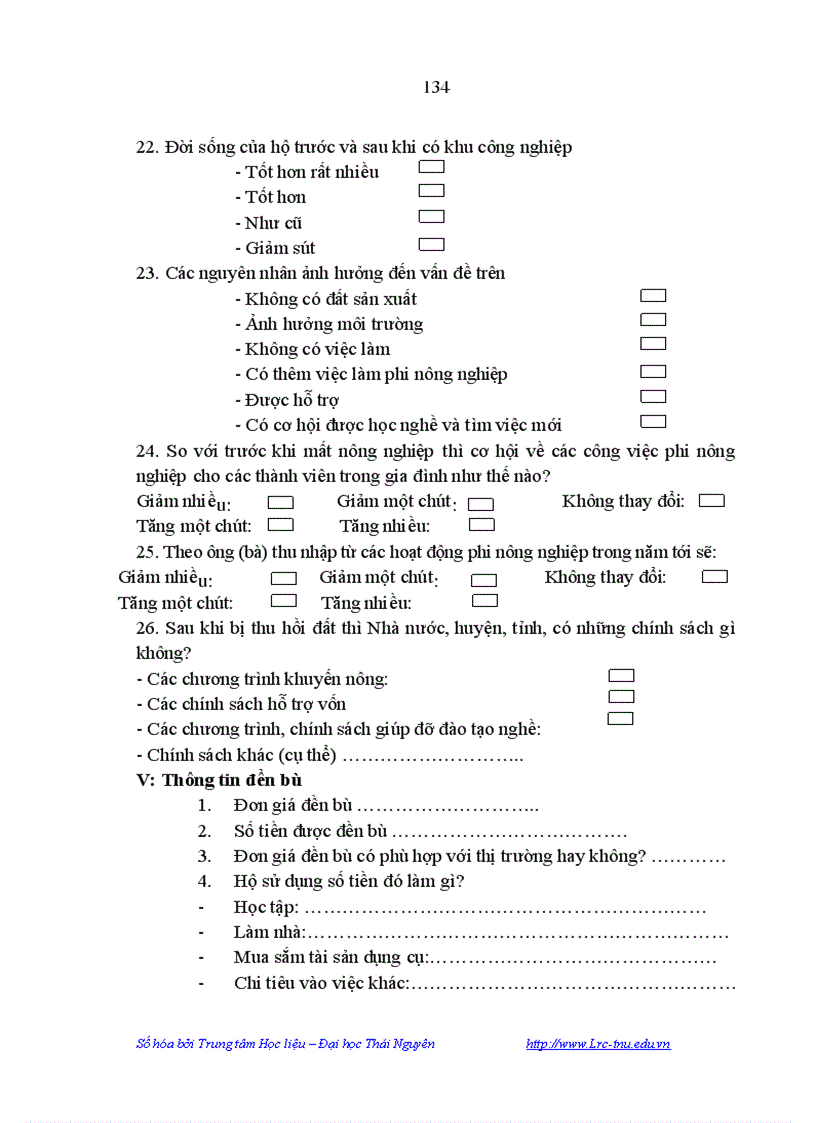 image for page Ảnh hưởng của các khu công nghiệp đến đời sống hộ nông dân ở huyện Phổ Yên tỉnh Thái Nguyên