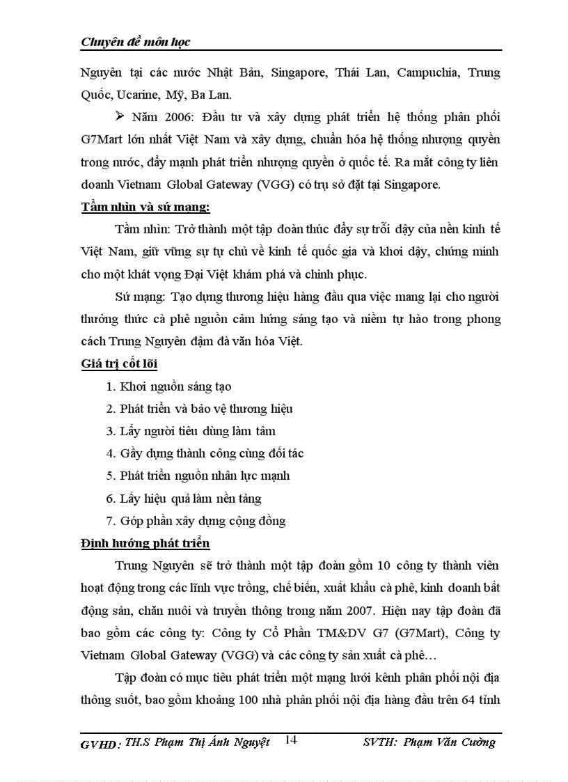 image for page Thực trạng hoạt động xuất nhập khẩu của cà phê trung Nguyên giai đoạn hiện nay