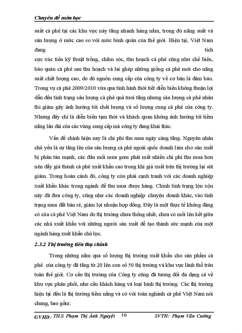 image for page Thực trạng hoạt động xuất nhập khẩu của cà phê trung Nguyên giai đoạn hiện nay