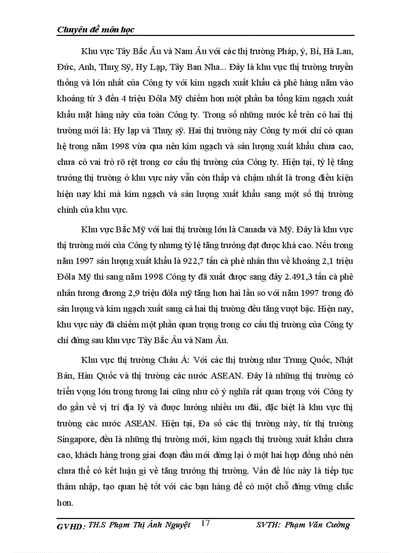 image for page Thực trạng hoạt động xuất nhập khẩu của cà phê trung Nguyên giai đoạn hiện nay