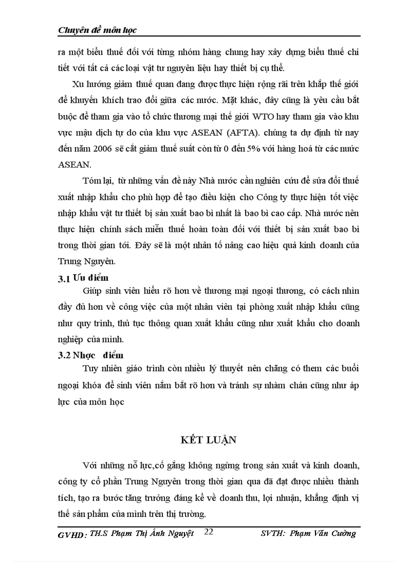 image for page Thực trạng hoạt động xuất nhập khẩu của cà phê trung Nguyên giai đoạn hiện nay