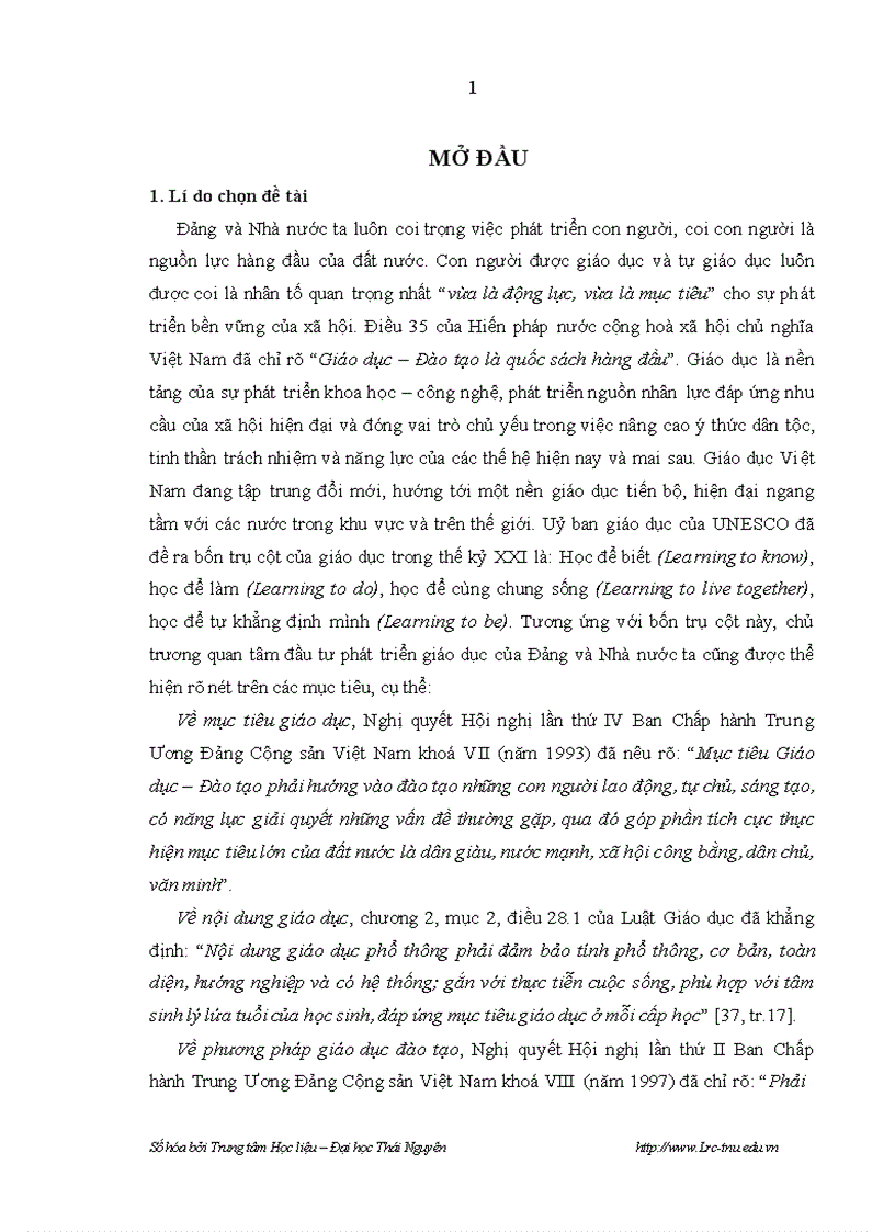 image for page Vận dụng quan điểm sư phạm tương tác vào dạy học nội dung Phép dời hình và phép đồng dạng trong mặt phẳng Hình học 11 nâng cao trường trung học phổ thông