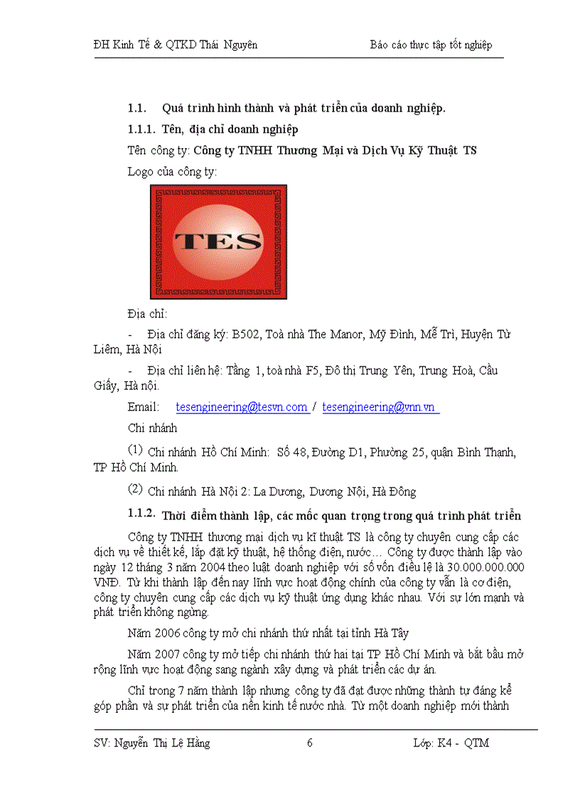 image for page Báo cáo thực tập chuyên ngành quản trị kinh doanh