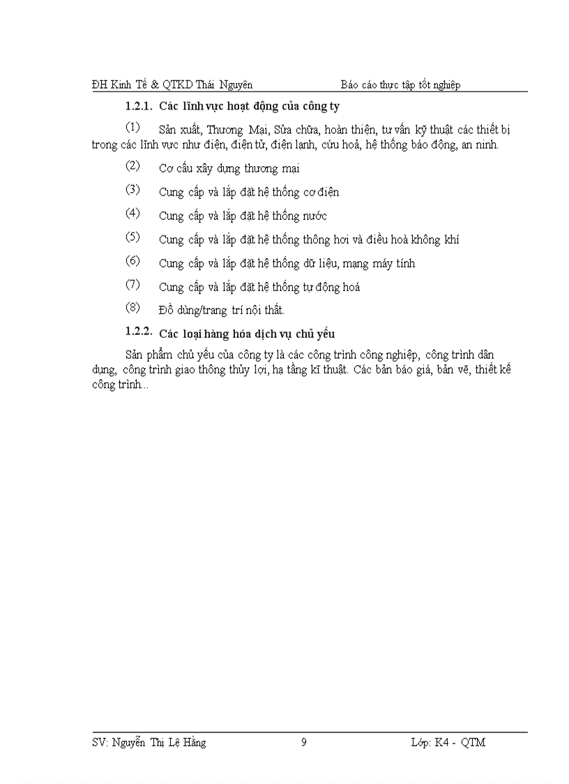 image for page Báo cáo thực tập chuyên ngành quản trị kinh doanh
