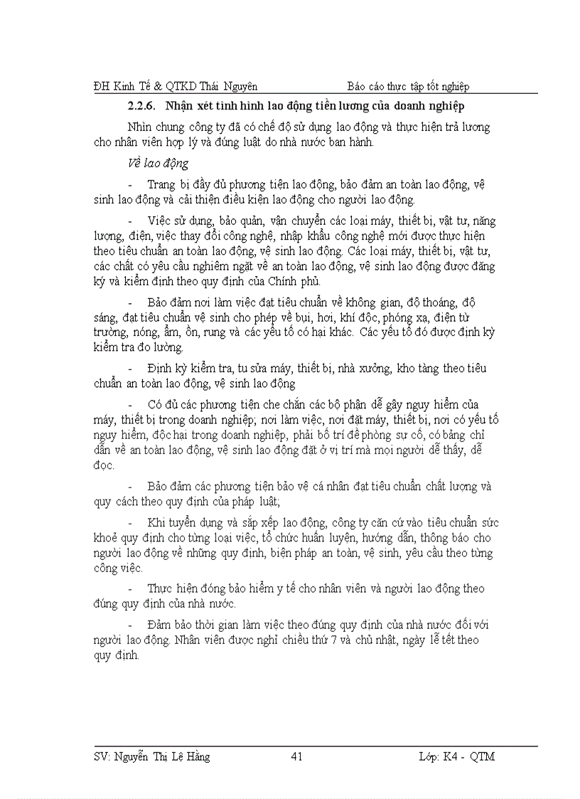 image for page Báo cáo thực tập chuyên ngành quản trị kinh doanh