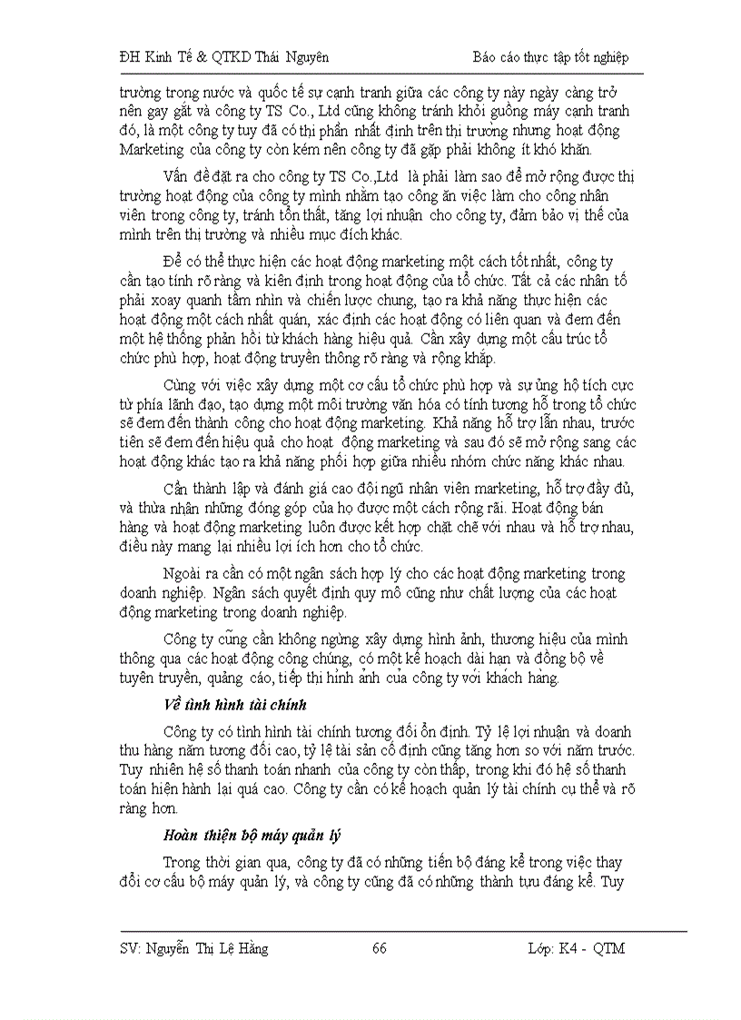 image for page Báo cáo thực tập chuyên ngành quản trị kinh doanh