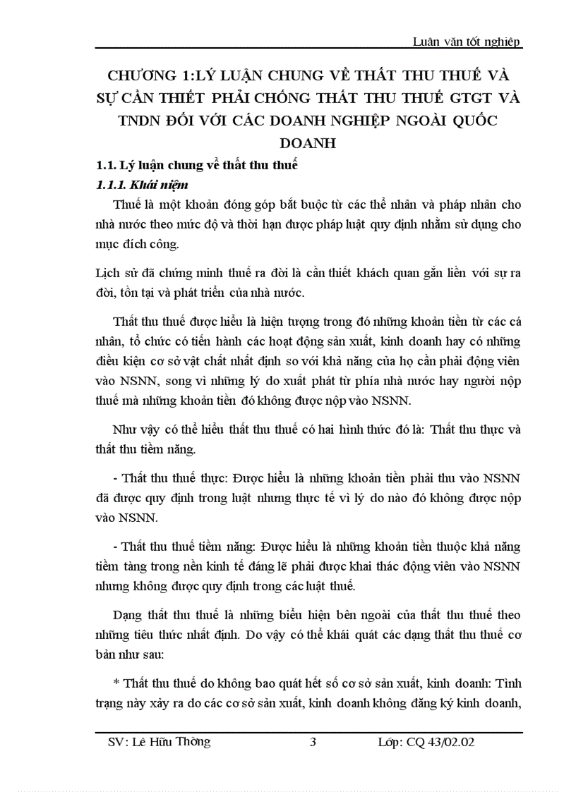 image for page Các giải pháp tăng cường chống thất thu thuế GTGT và TNDN đối với các doanh nghiệp ngoài quốc doanh tại chi cục thuế huyện Đông Anh